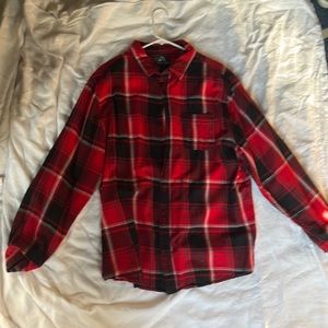 Red/Black Flannel